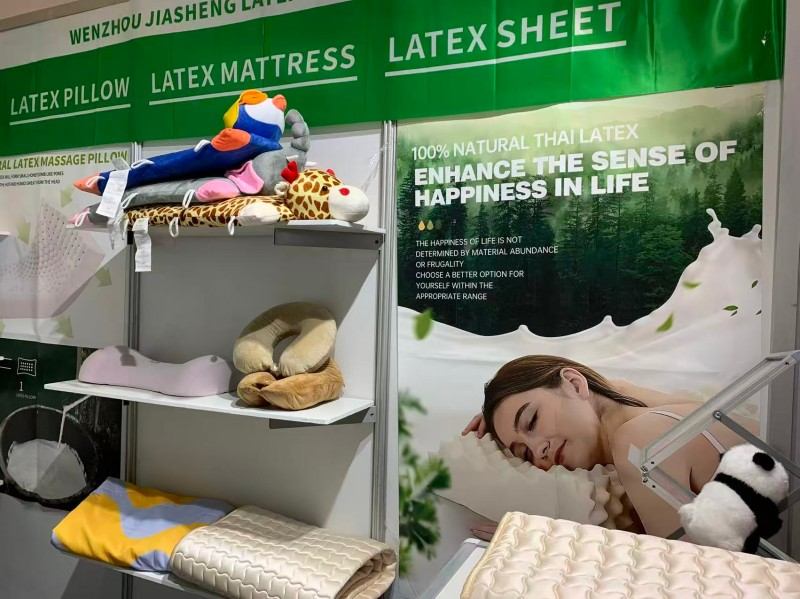 Η Wenzhou Jiasheng Latex Products Co., Ltd. συμμετείχε στην έκθεση Sleep Expo Middle East 2025