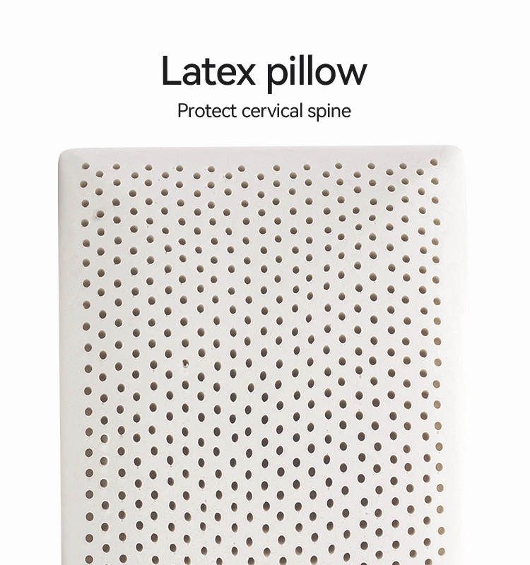 Queen Size Latex Bread Pillow